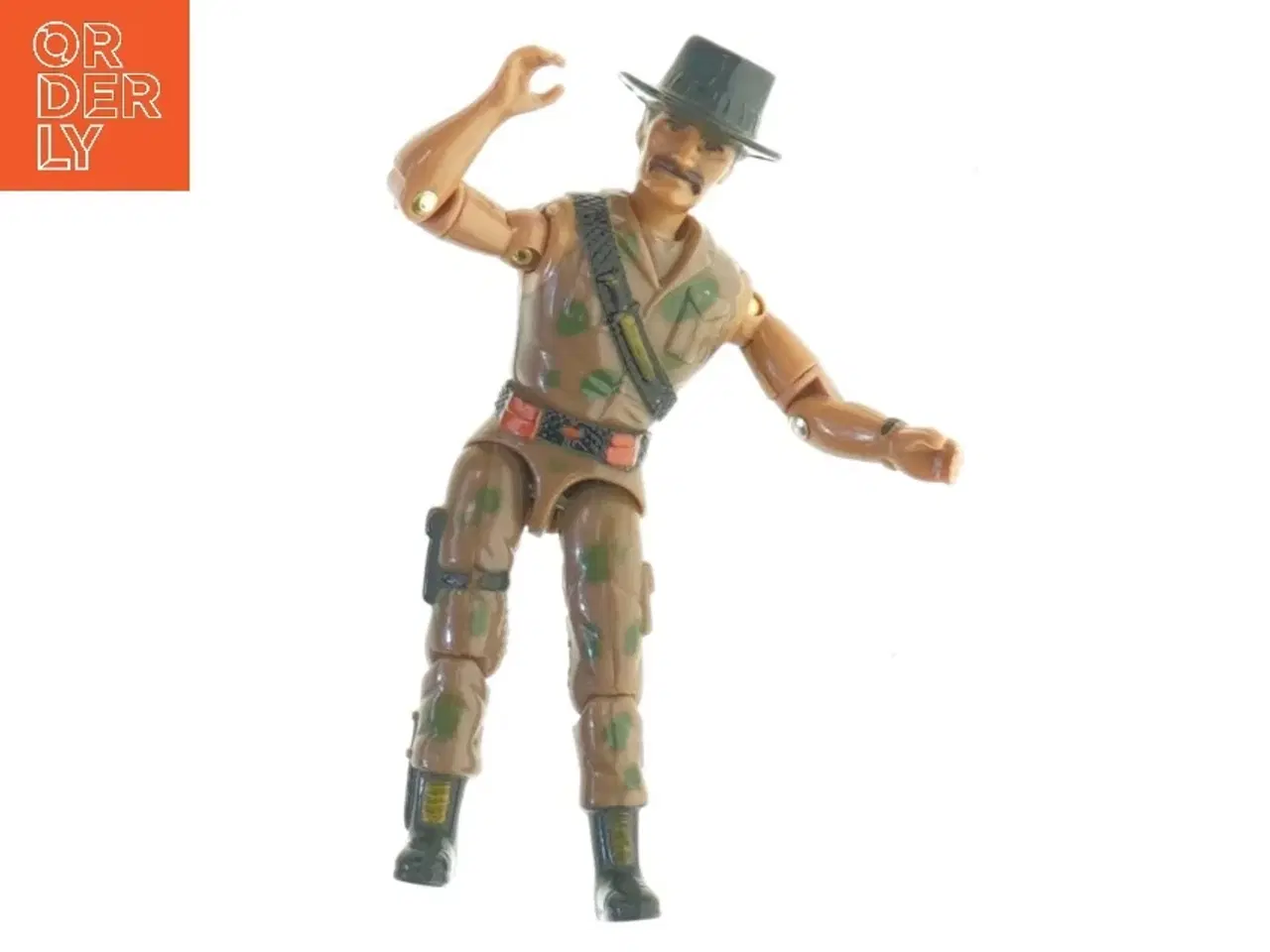 Billede 1 - Actionfigur (str. 10x4 cm)