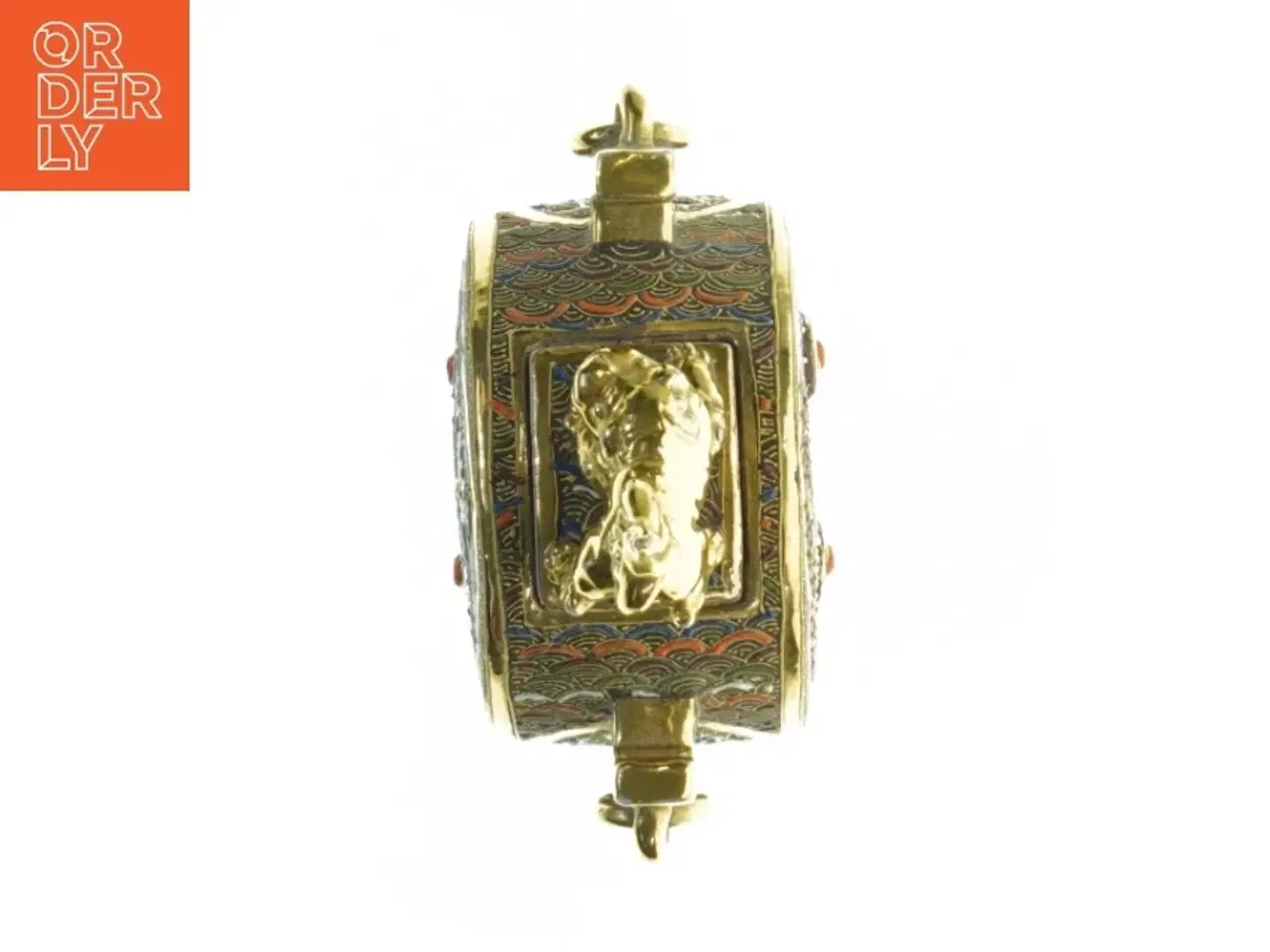 Billede 4 - Asiatisk vase (str. 19 x 15 cm)