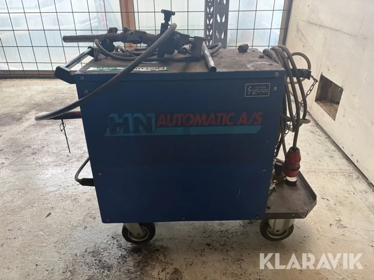 Billede 2 - Svejsemaskine Hn automatic