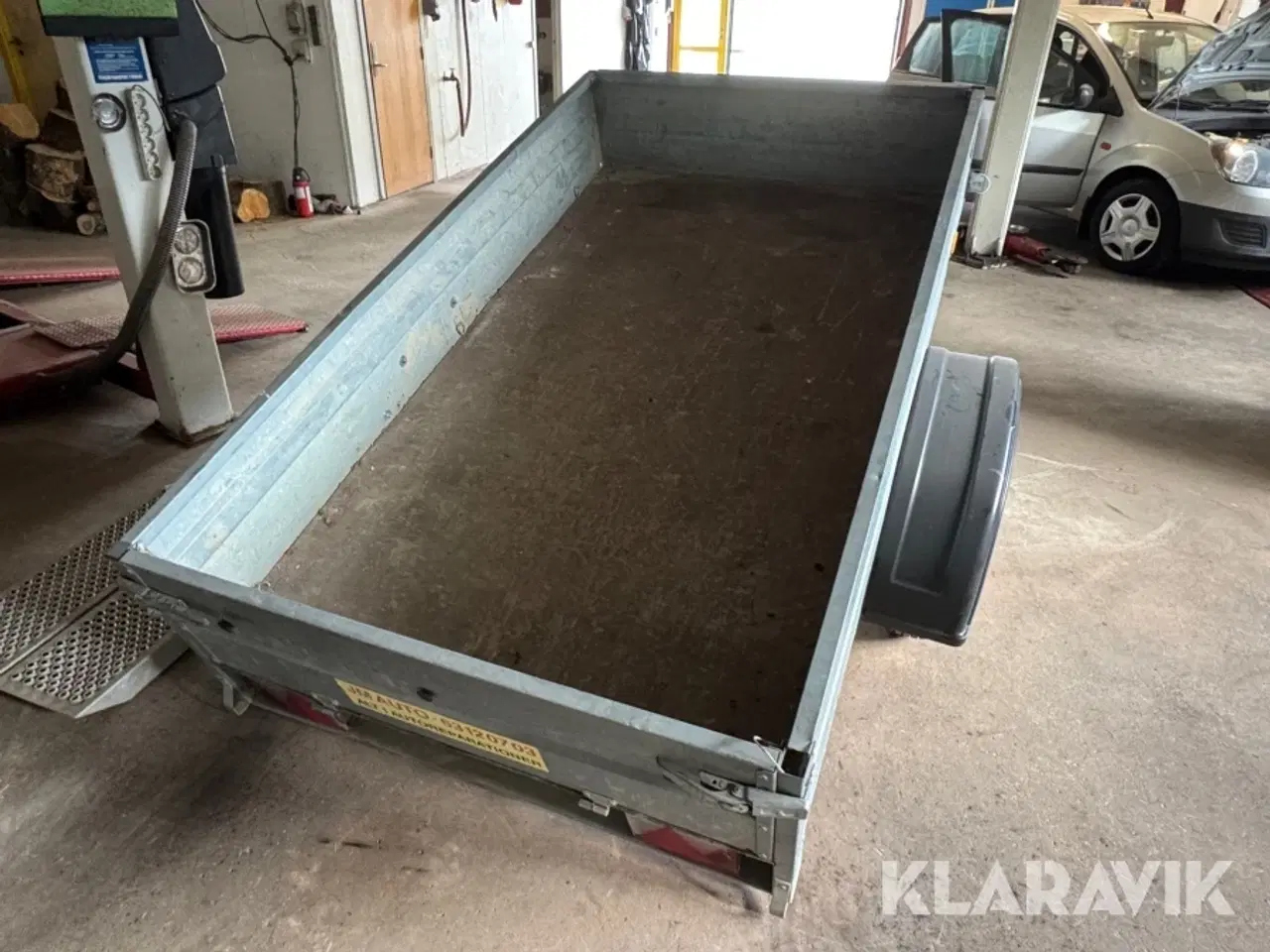 Billede 10 - Trailer Brenderup B11