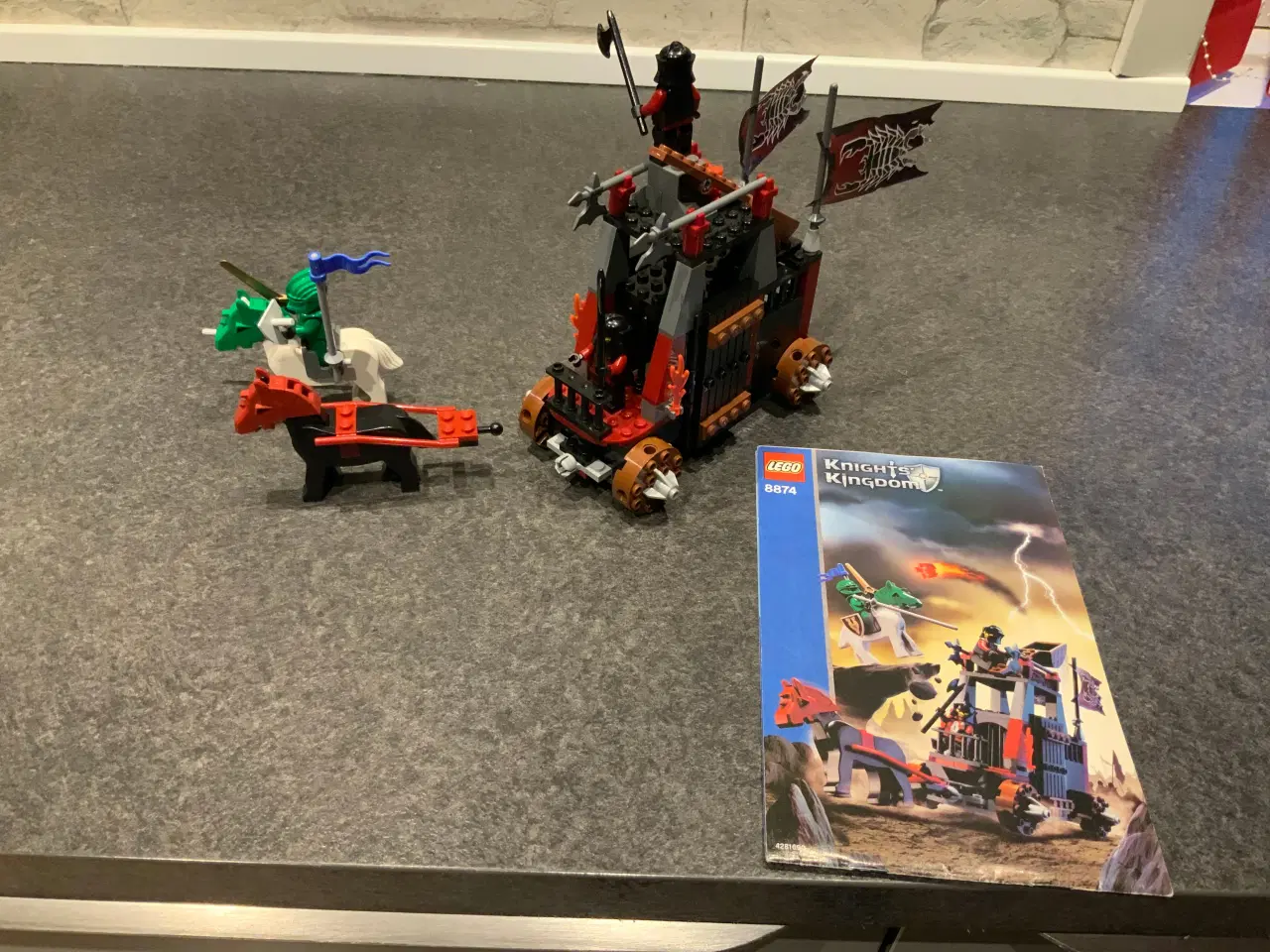 Billede 1 - Lego knights kingdom 8874