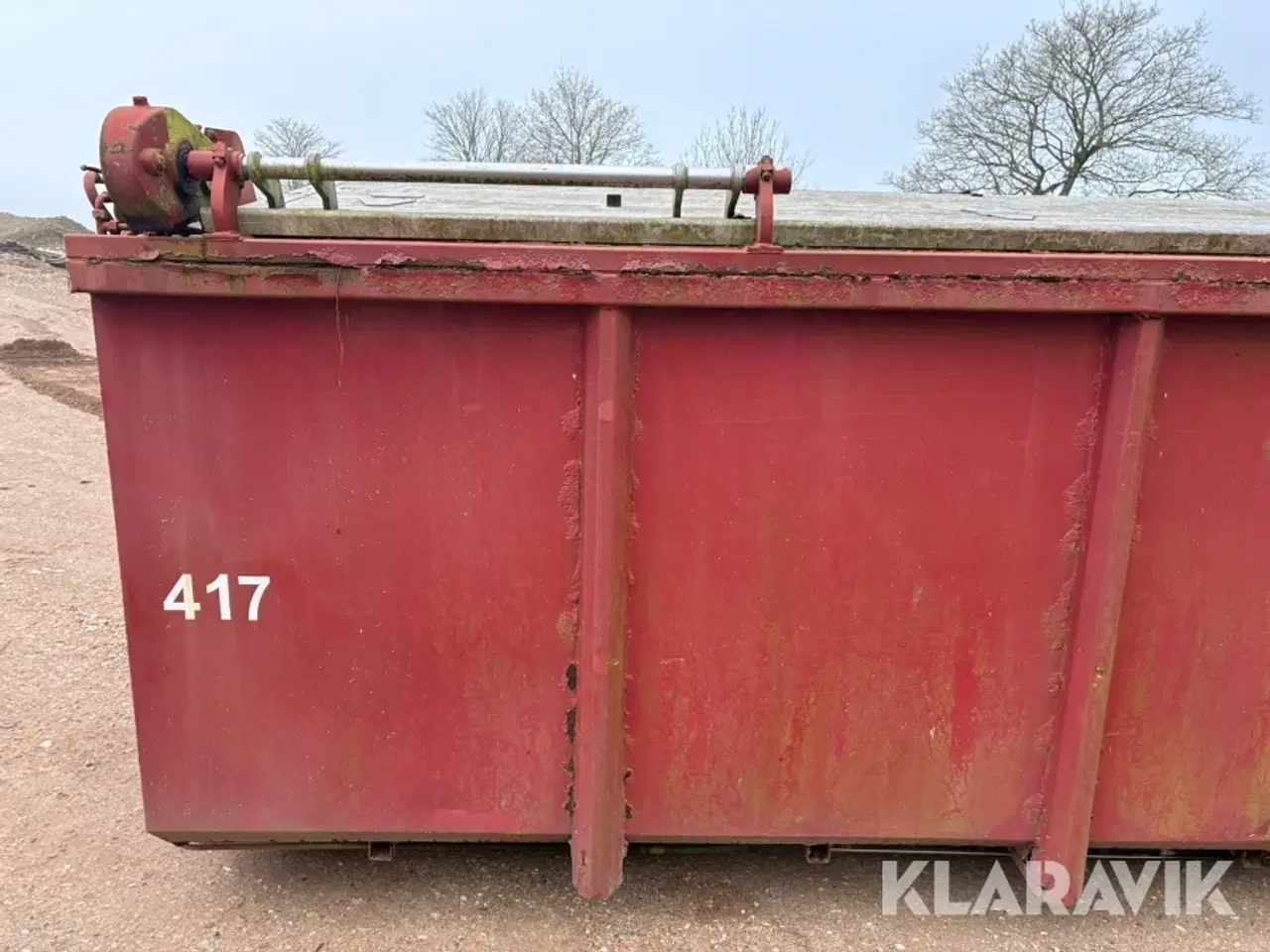 Billede 9 - Kroghejscontainer med låg