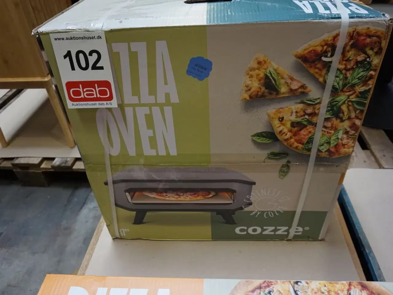 Billede 3 - Cozze 17"" pizzaovn til gas med pizzasten 8,0KW