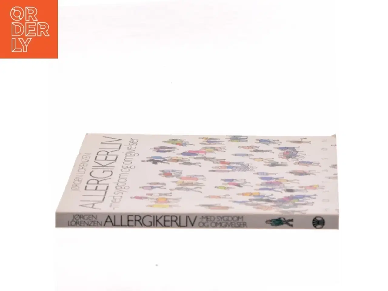 Billede 2 - Allergikerliv - med sygdom og omgivelser af Jørgen Lorenzen (Bog)