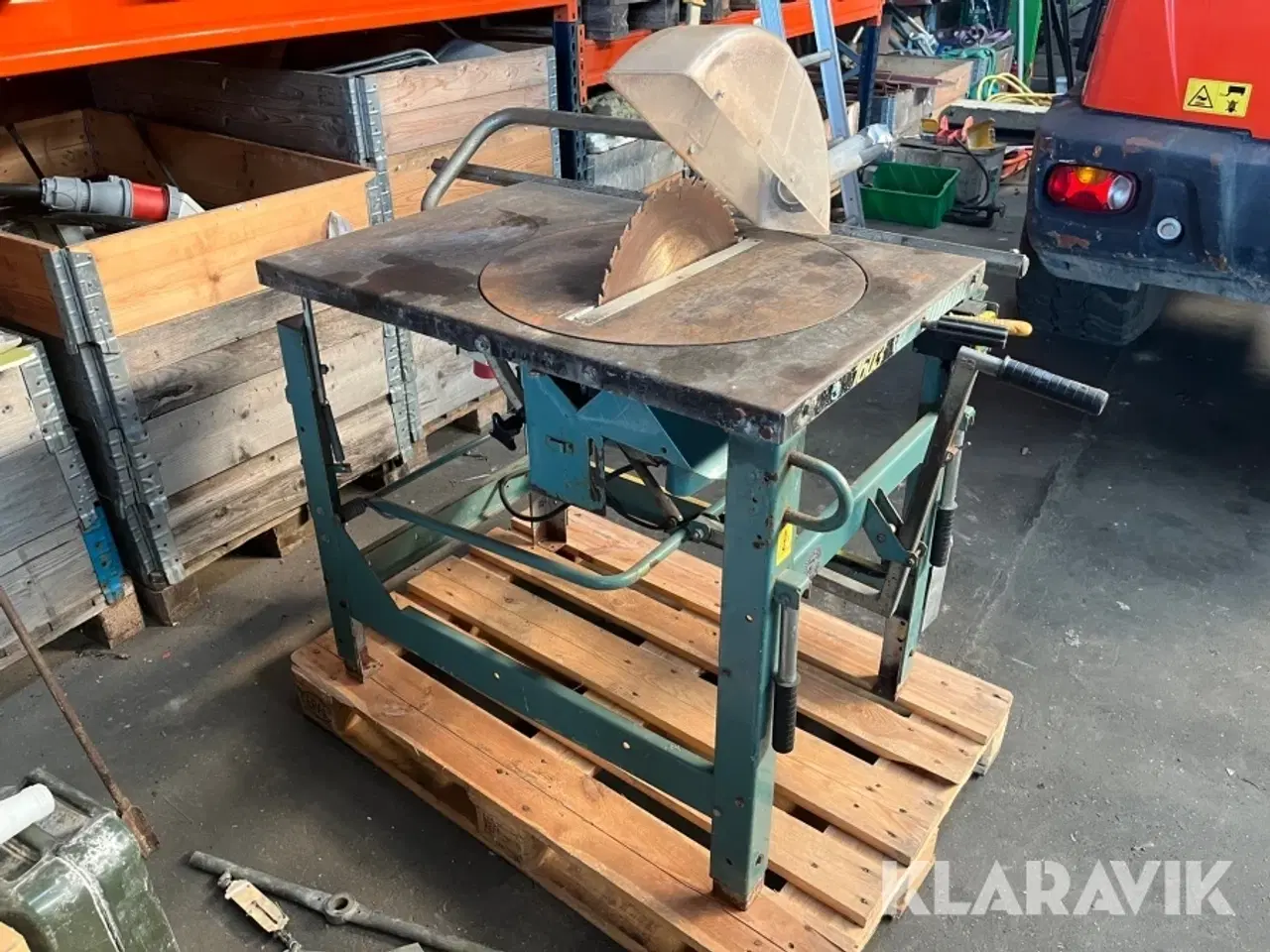 Billede 1 - Sav Ernex 1603