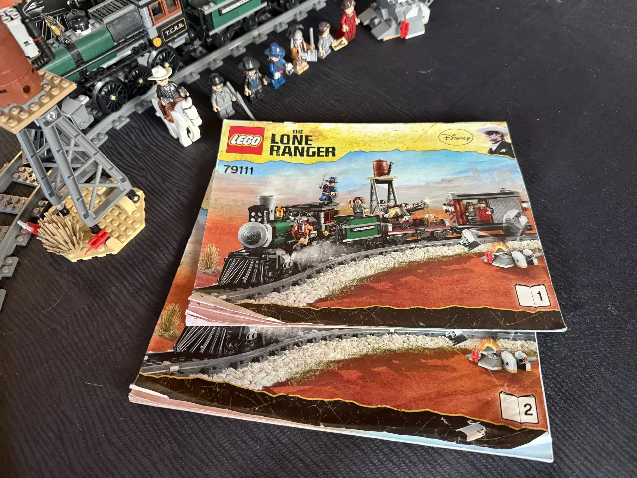 Billede 3 - Lego Lone Ranger Togset 79111