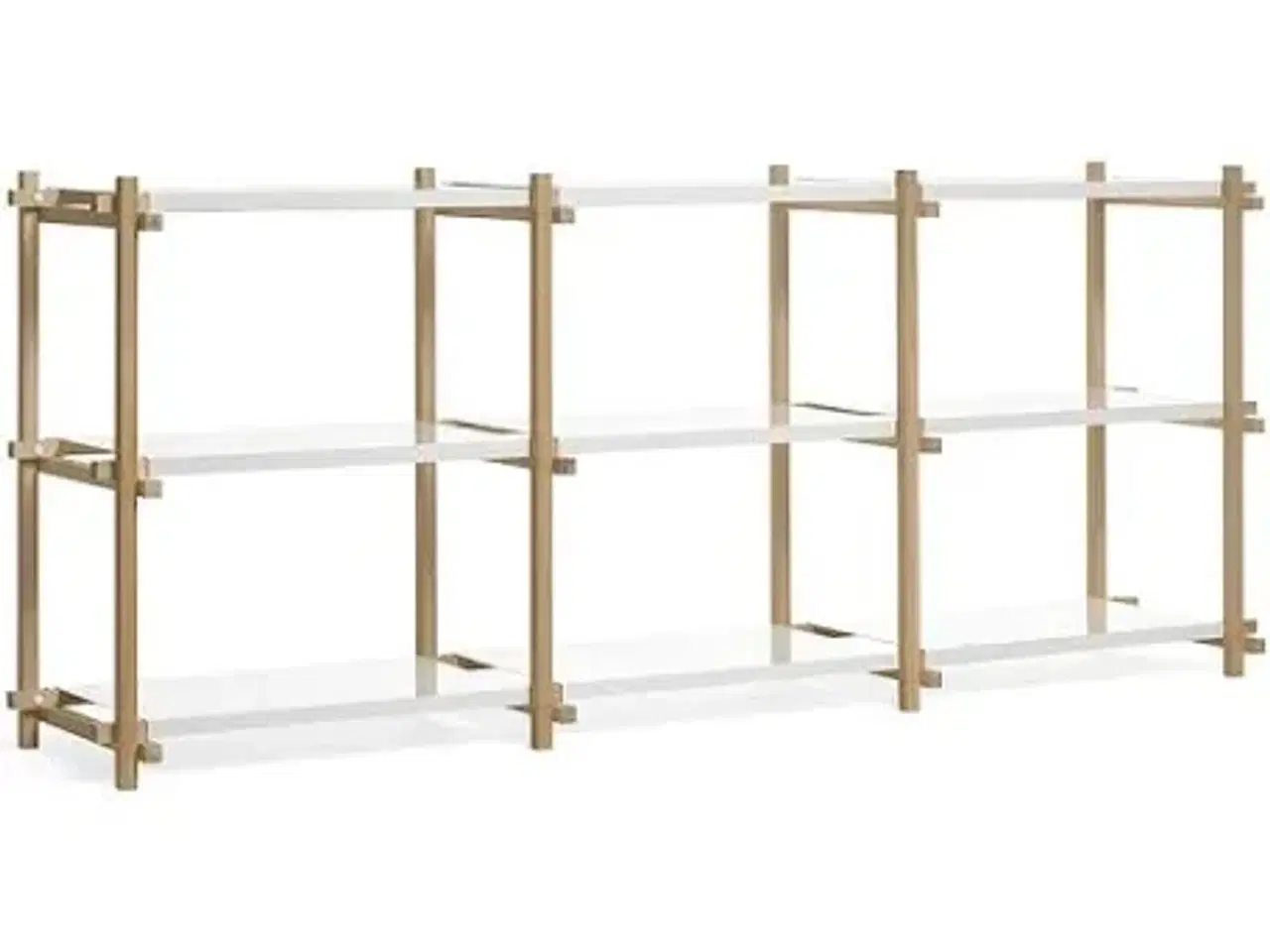 Billede 2 - Hay Woody Shelving Low