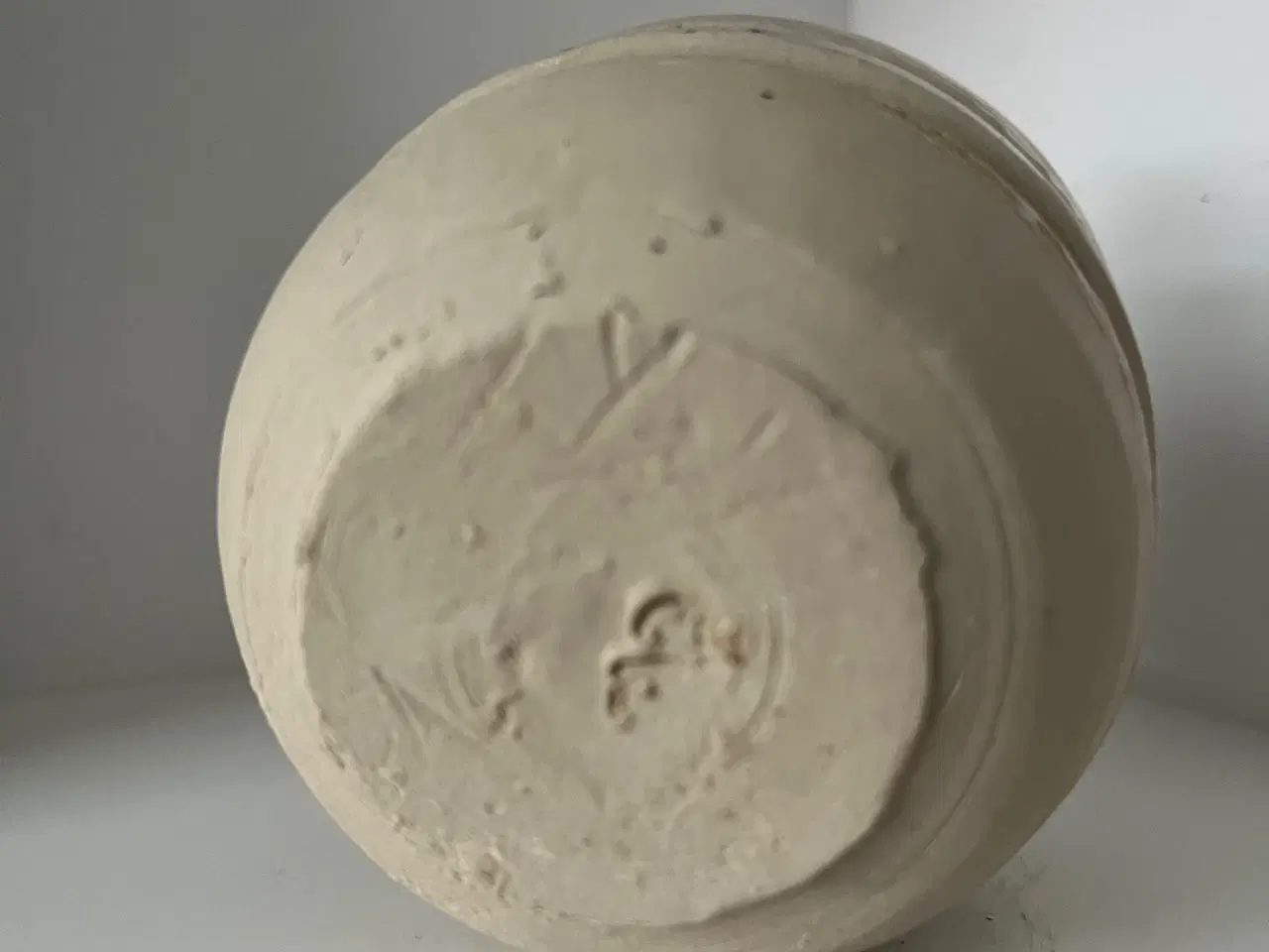 Billede 3 - Smuk unika-kop i stentøj – Signeret "CL"