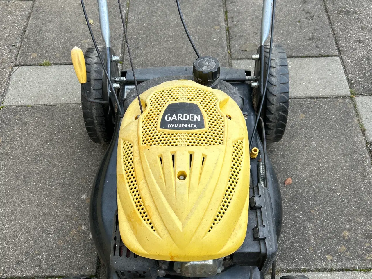 Billede 1 - Rotorklipper med træk på baghjul 