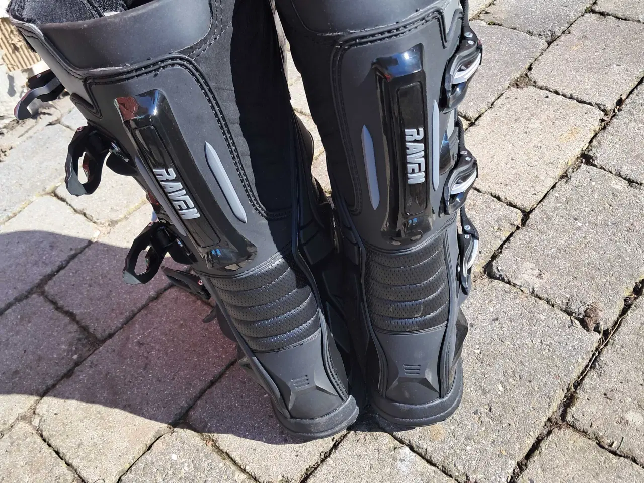 Billede 1 - Mc støvler