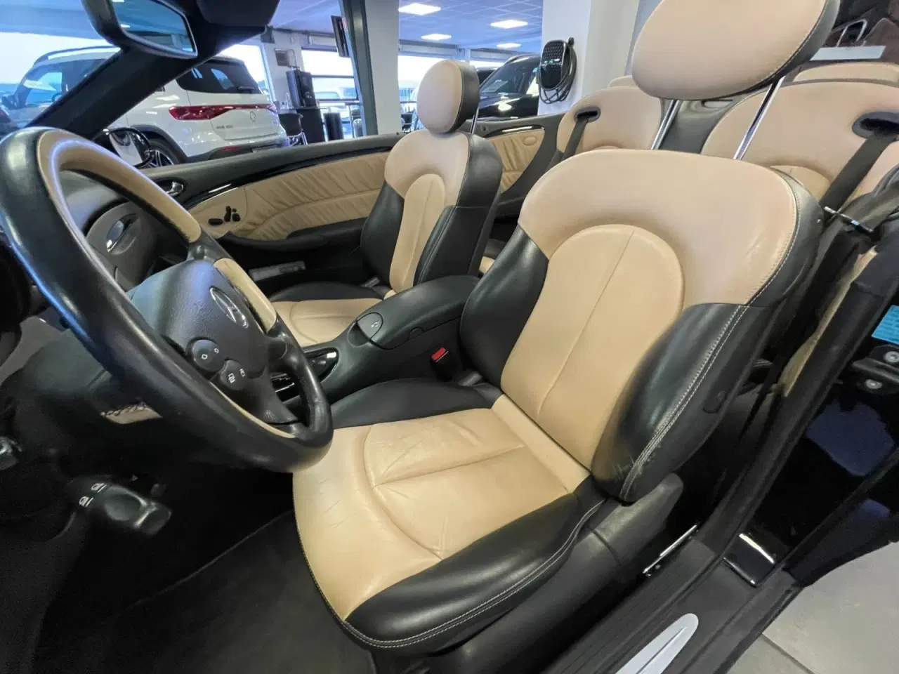 Billede 6 - Mercedes CLK500 5,0 Cabriolet Avantgarde aut.