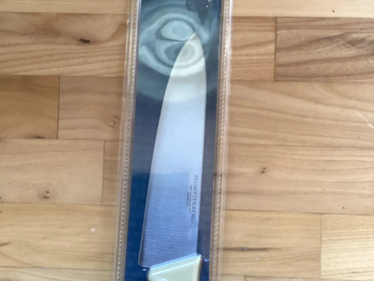 Billede 1 - Blomsterberg kokkekniv