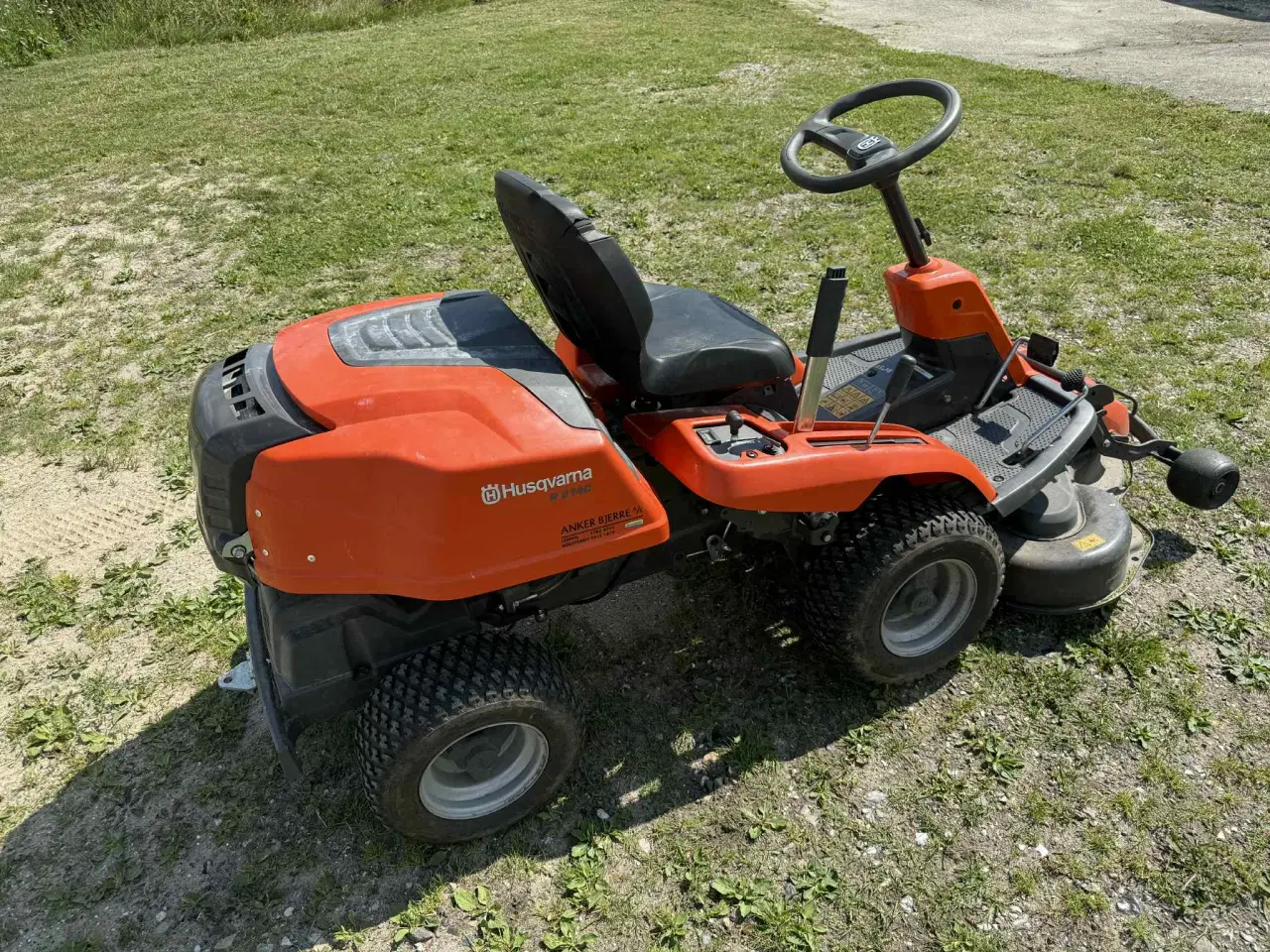 Billede 2 - Husqvarna Havetraktor årg 2022