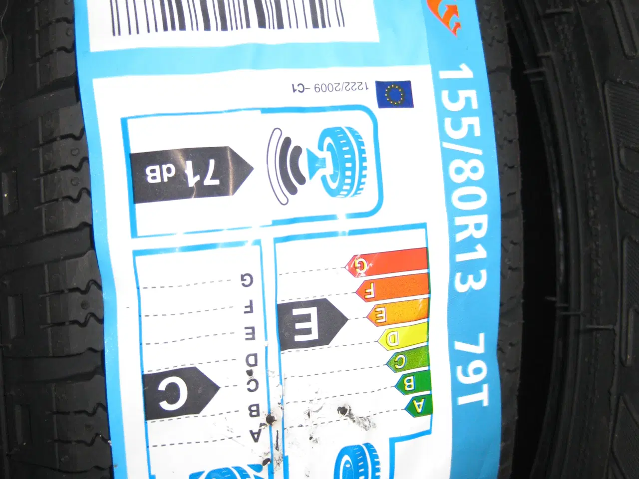 Billede 2 - dæk 155/80r13