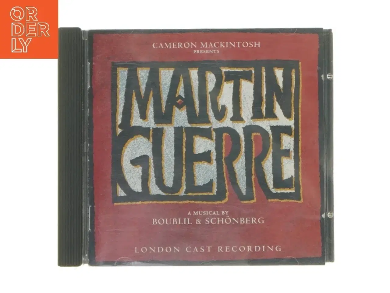 Billede 1 - Martin Guerre CD fra First Night Records