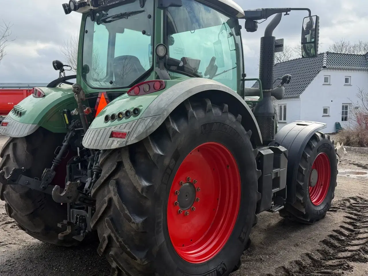 Billede 3 - Fendt 724 Vario Fendt Varioguide GPS System - 724 Vario Type 737 240 HK