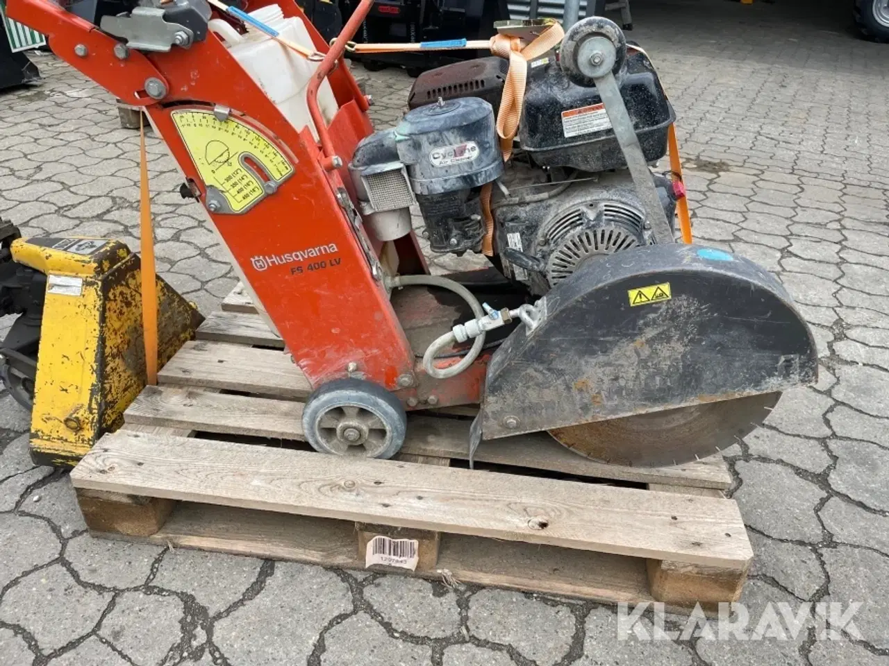Billede 11 - Asfaltskærer Husqvarna FS400LV