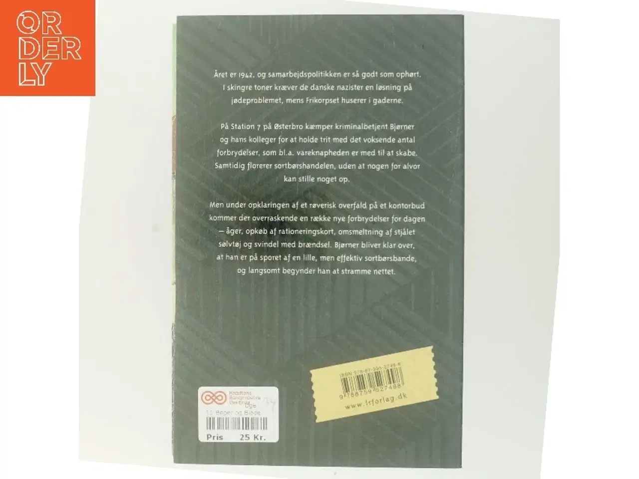 Billede 3 - Slagteren fra Ryesgade af Ole Frøsløv (Bog)