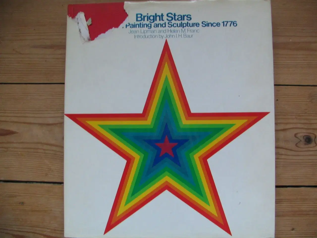 Billede 1 - Bright Stars. Amerikansk maleri skulptur