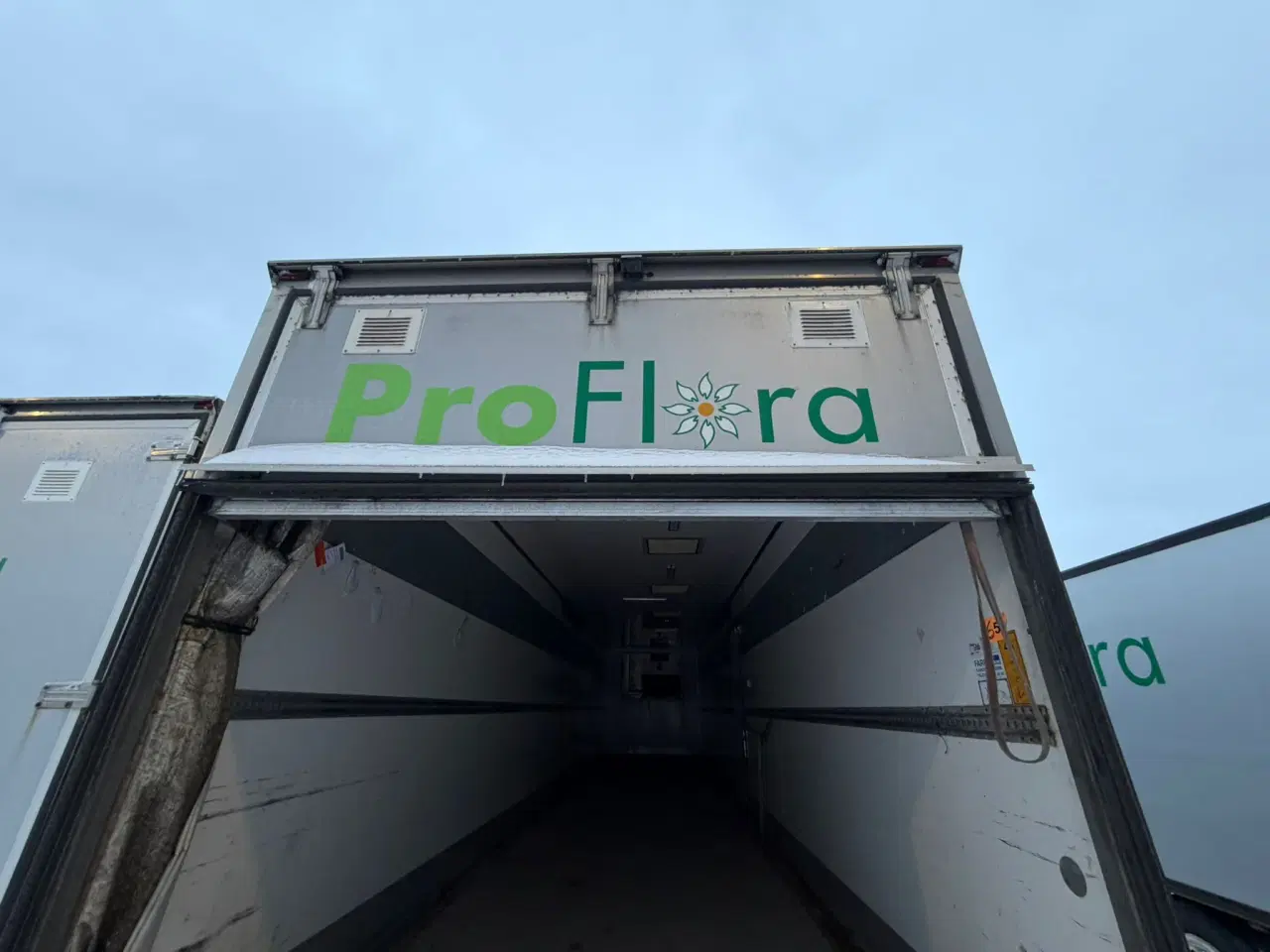 Billede 14 - HFR 2 Akslet Køletrailer, Køle