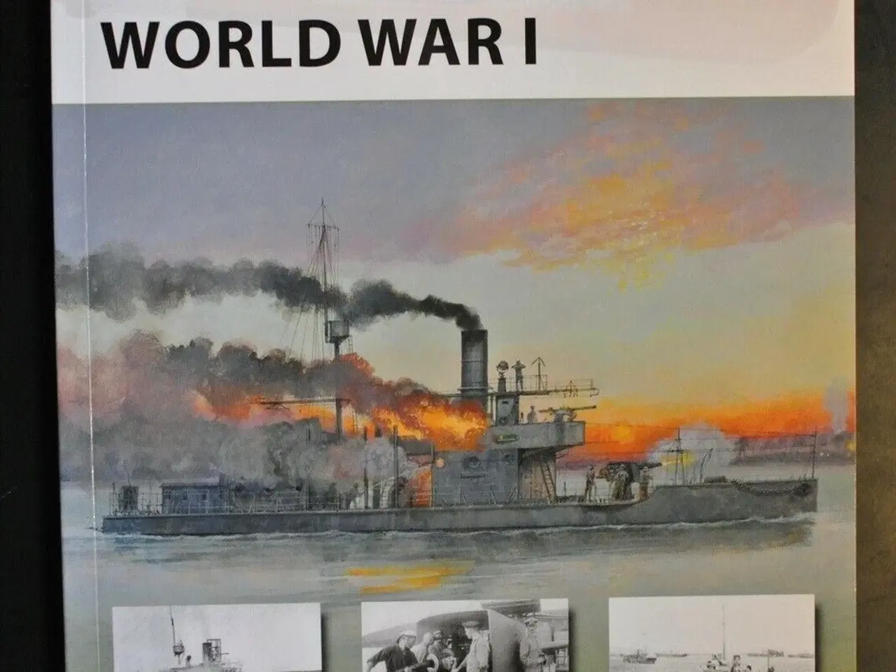 Billede 1 - gunboats of world war 1, by angus konstam. ill. by