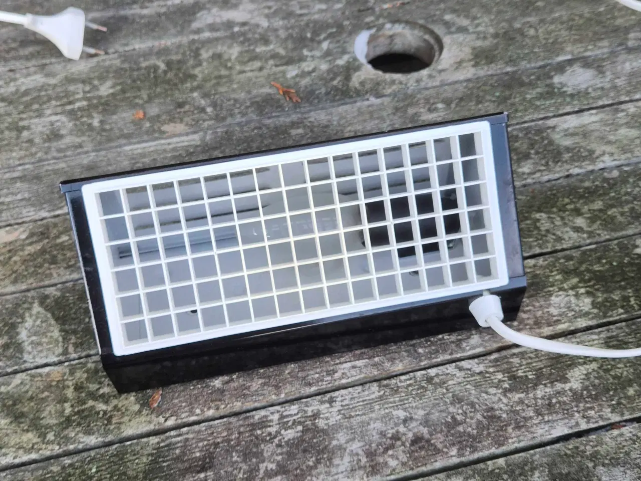 Billede 2 - Sort Ikea vintage væglampe 