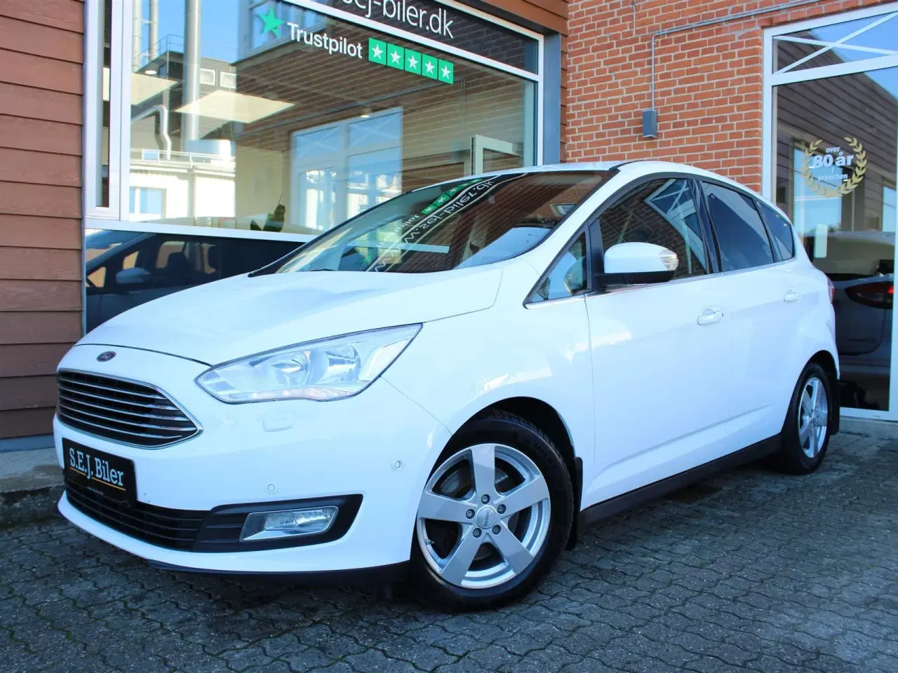 Billede 1 - Ford C-MAX 2,0 TDCi Titanium Powershift 170HK Van 6g Aut.