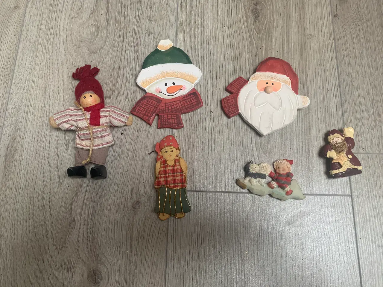 Billede 1 - Julepynt - magneter