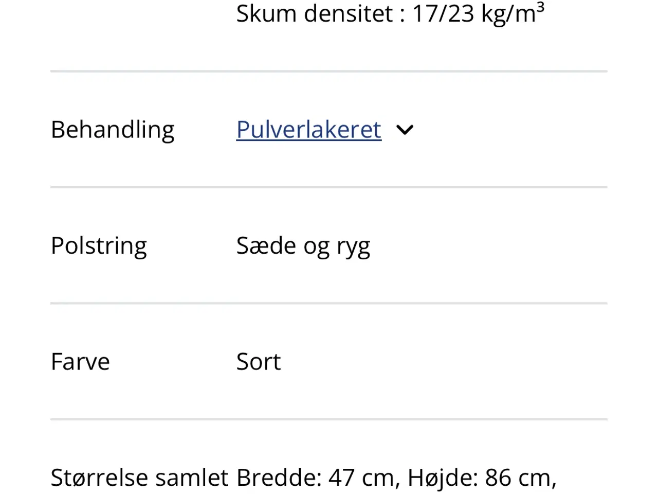 Billede 5 - 6 ….Spisebords stole.