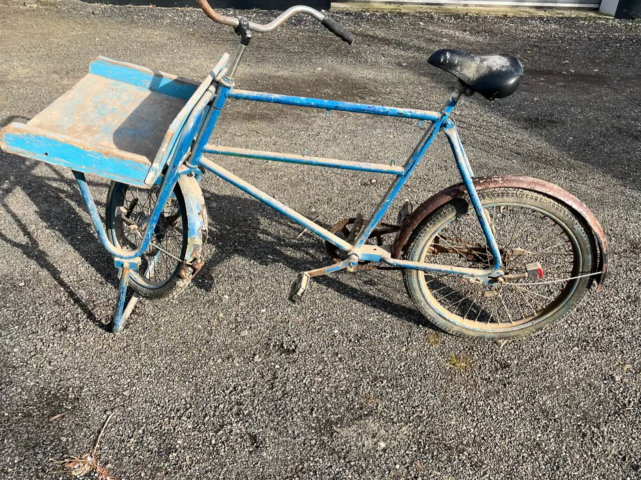 Billede 1 - Ældre Bud cykel 