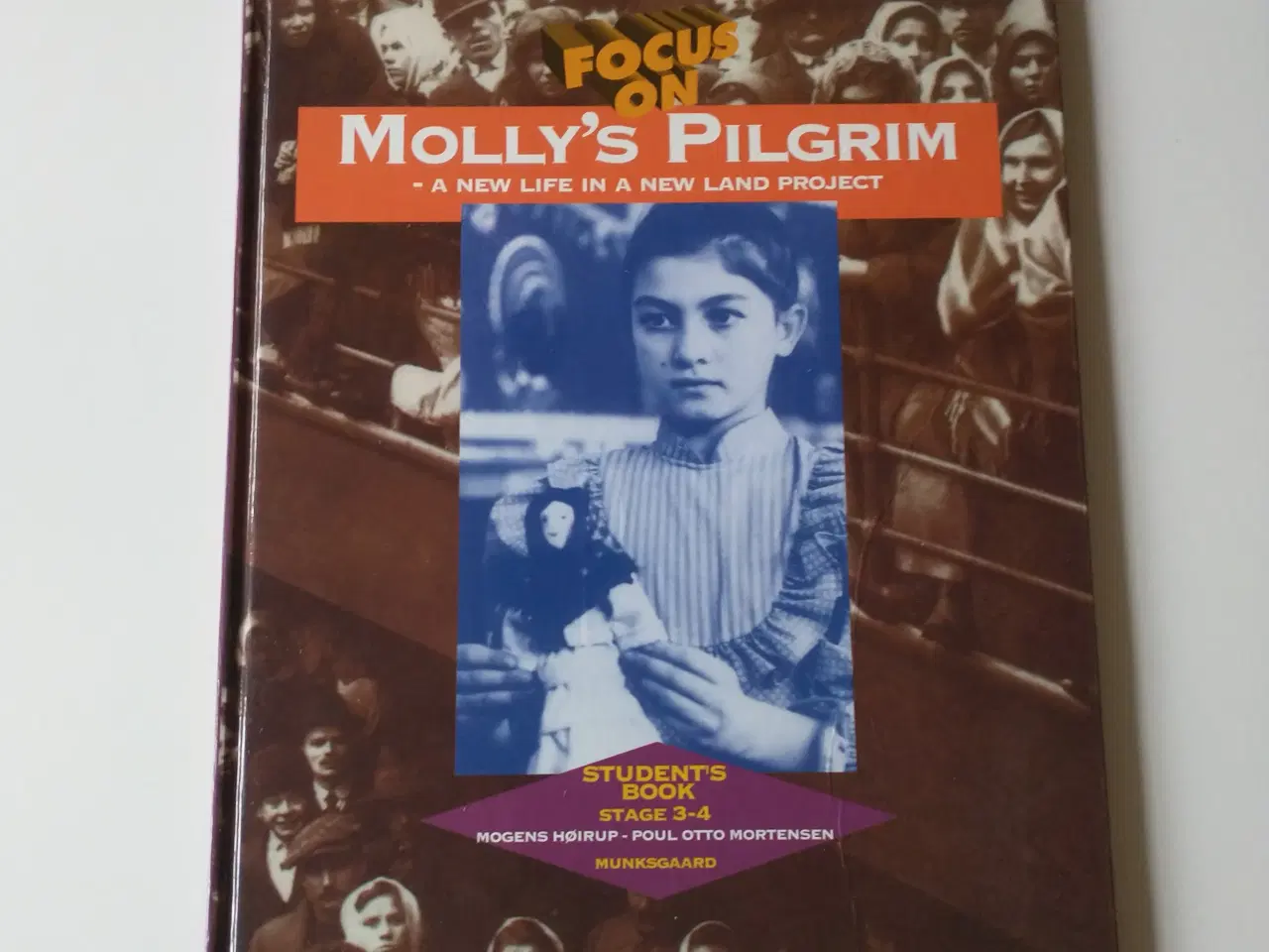 Billede 1 - Focus on Molly's pilgrim : a new life in a new lan
