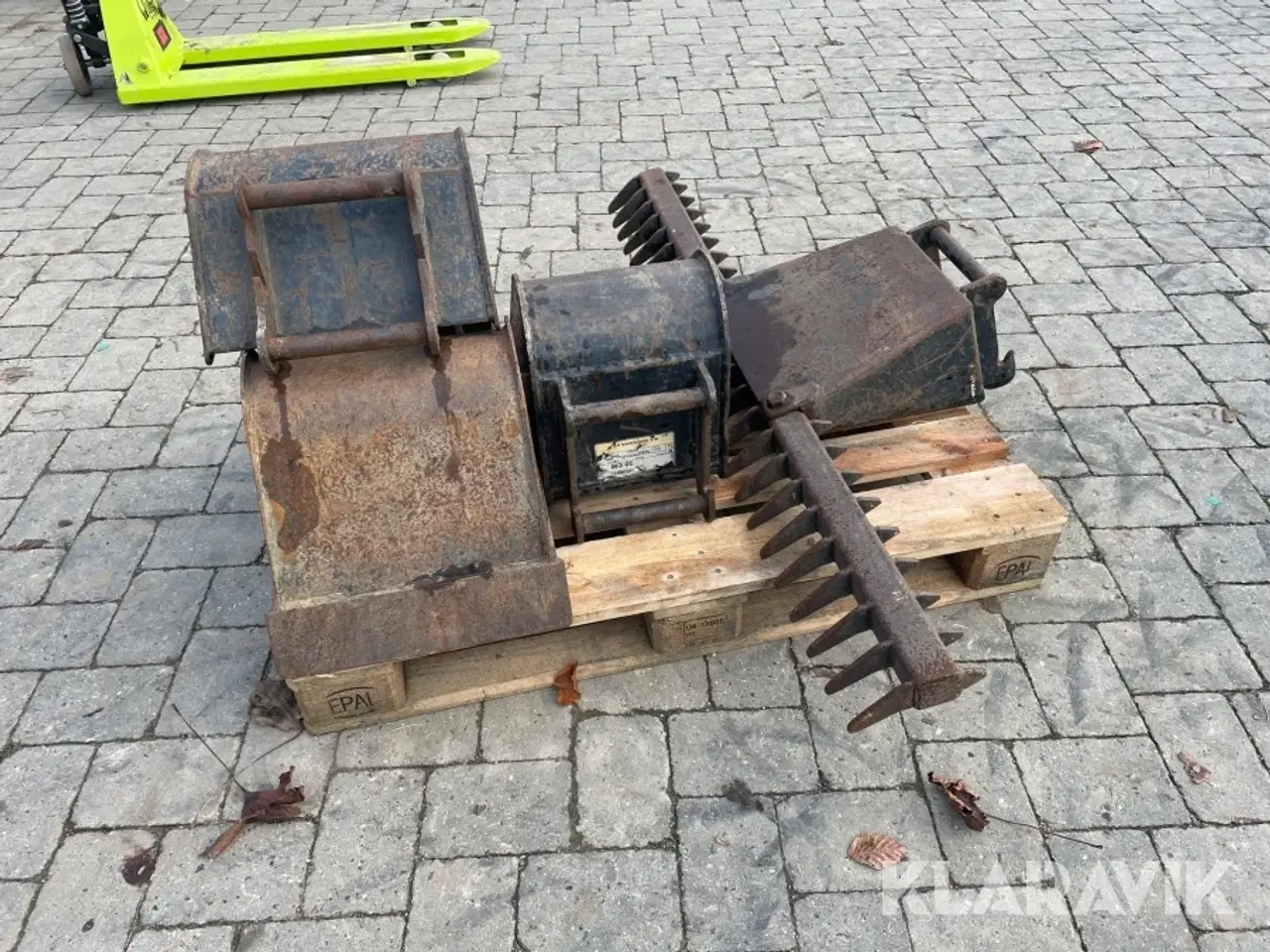 Billede 1 - Skovle - Stenrive 4 styk