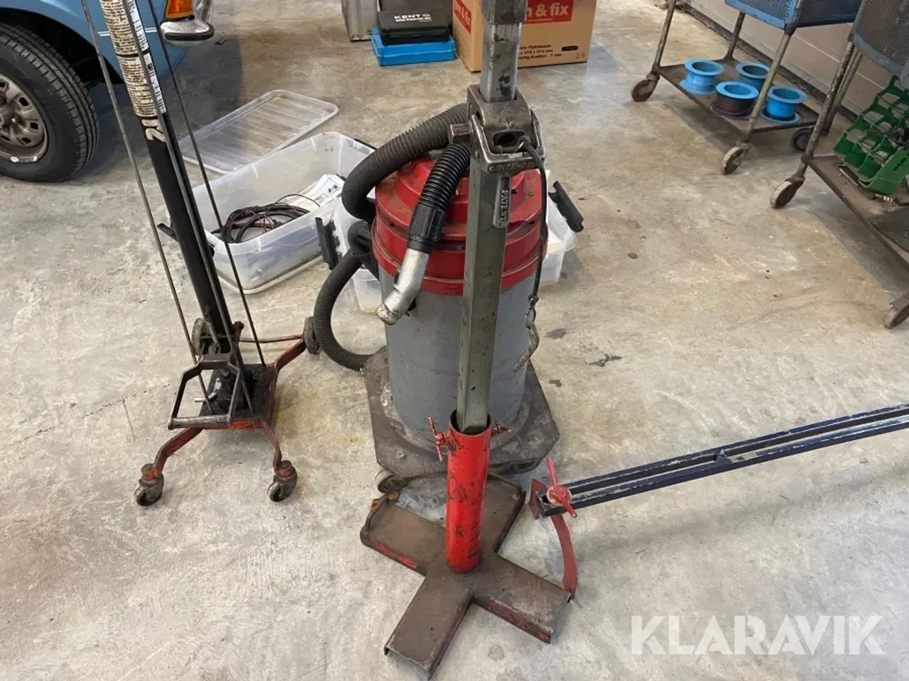 Billede 11 - Motorlift - industristøvsuger-gearkasseløfter