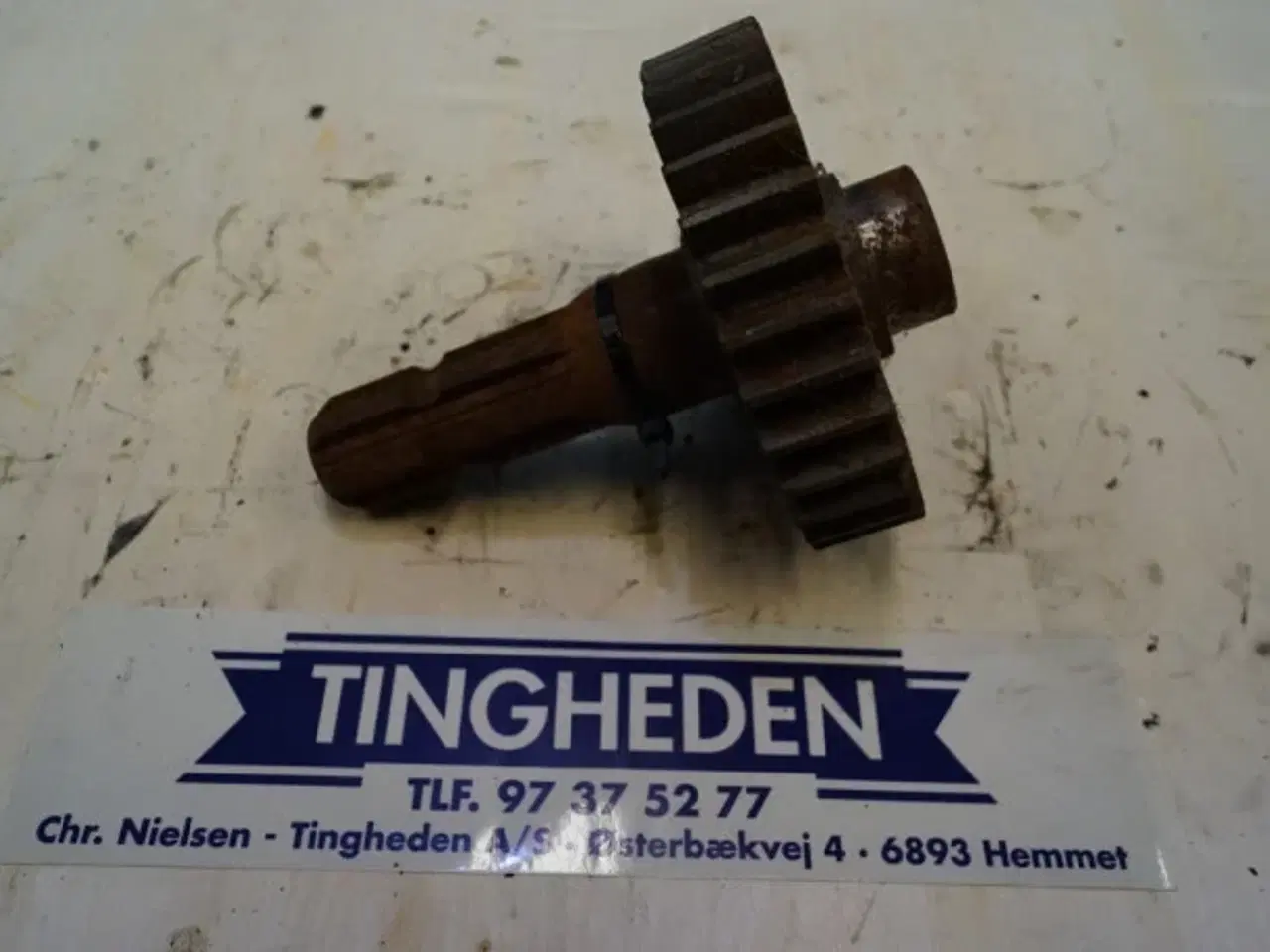 Billede 8 - New Holland FX375 Gearskifter Aksel 89833779