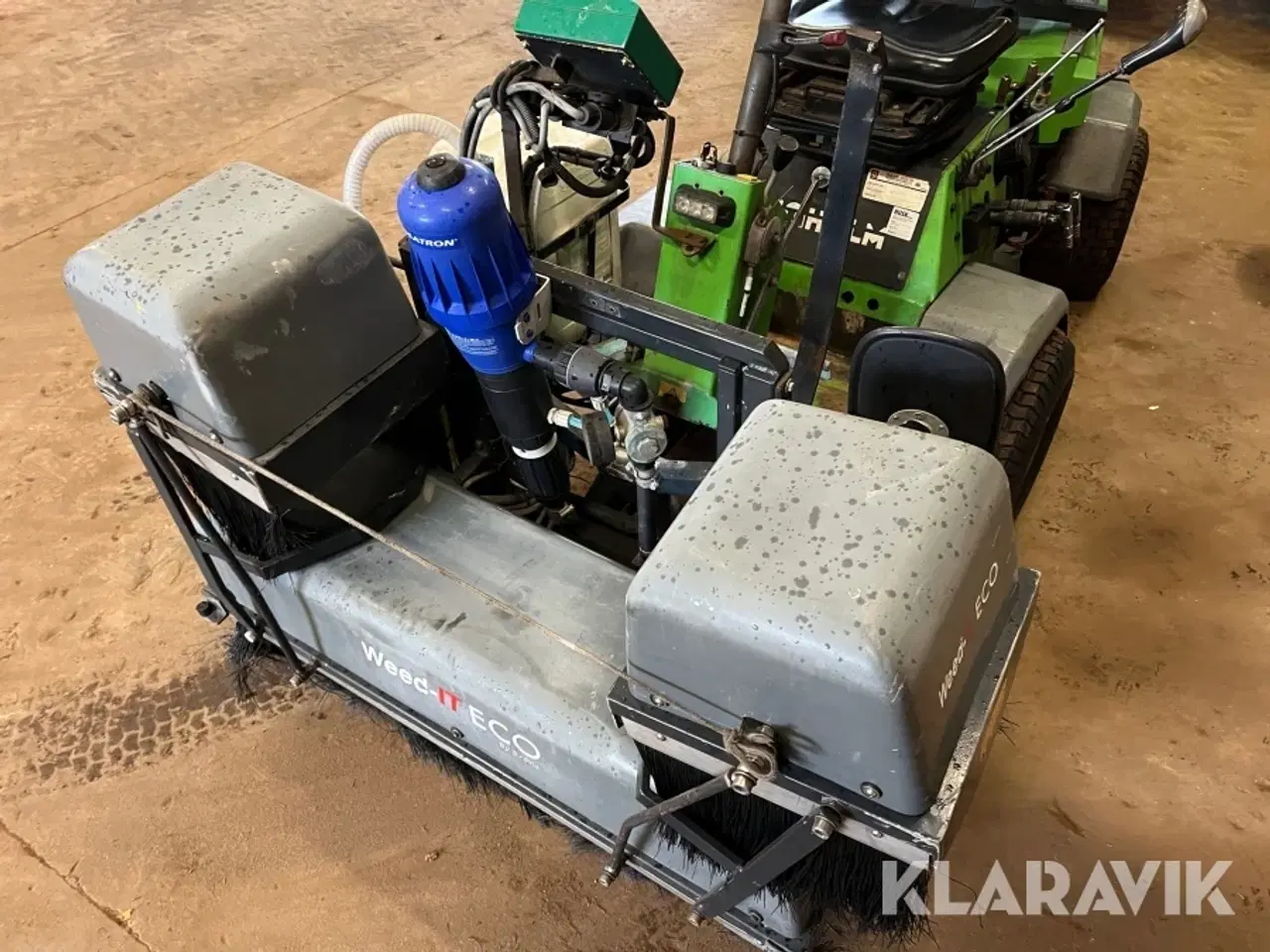 Billede 10 - Ukrudtsprøjte Egholm Park Ranger 2150 med tank