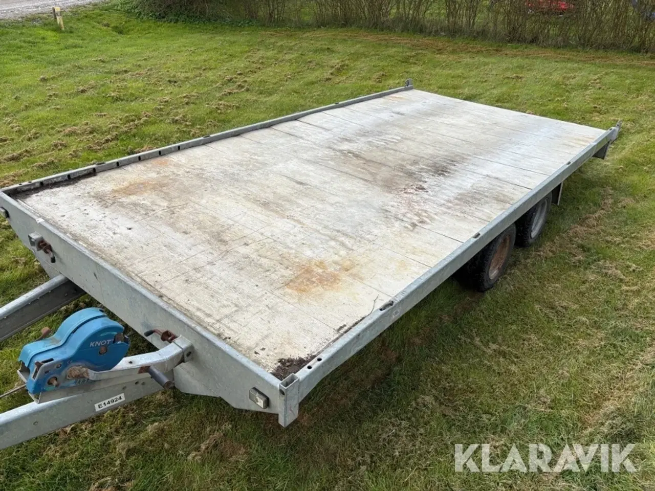 Billede 7 - Trailer Variant 3004l4-3000 Kg. 2-akslet