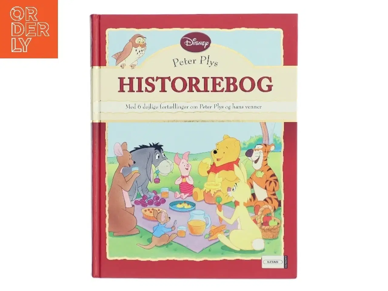 Billede 1 - Peter Plys historiebog