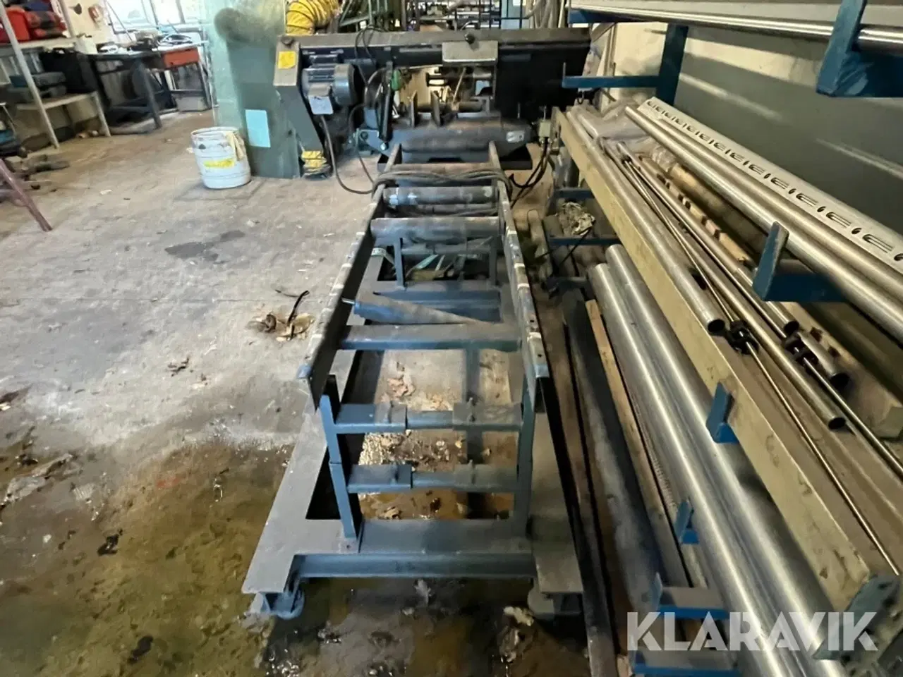 Billede 3 - Båndsav METORA UMB 250