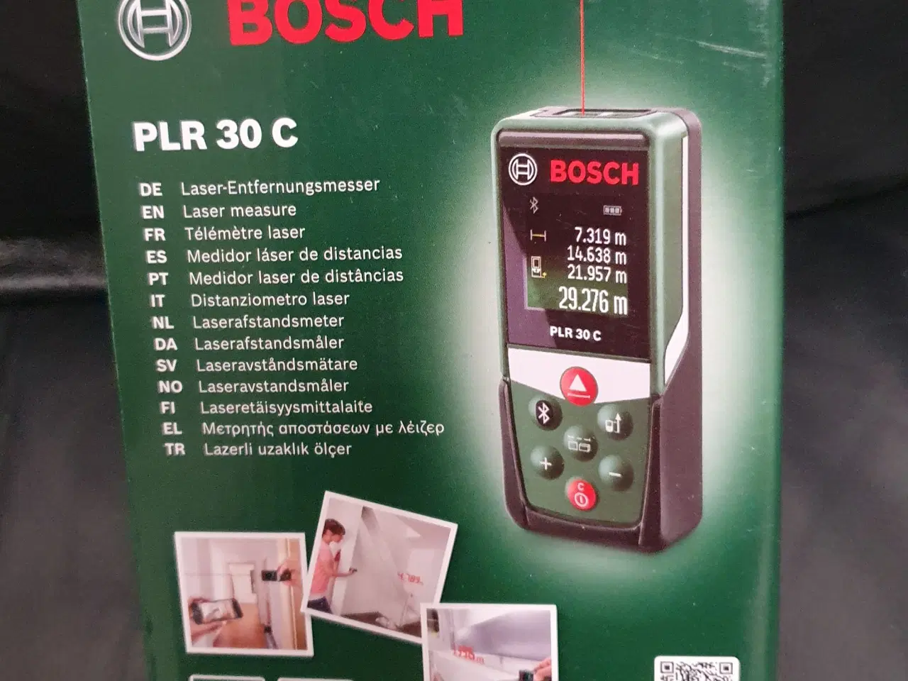 Billede 1 - Bosch PLR 30 C