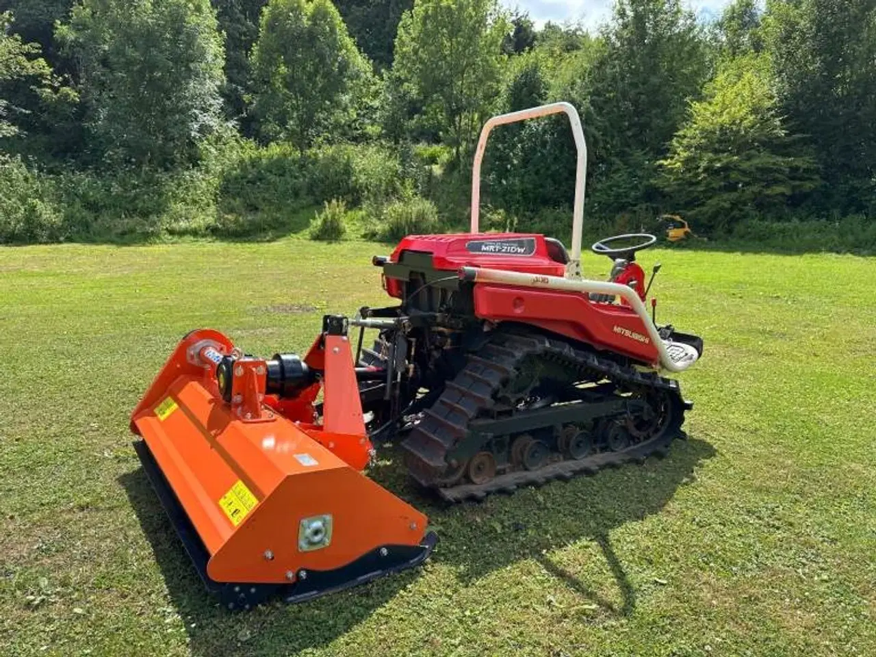 Billede 5 - Traktor ~ MITSUBISHI MRT-21DW