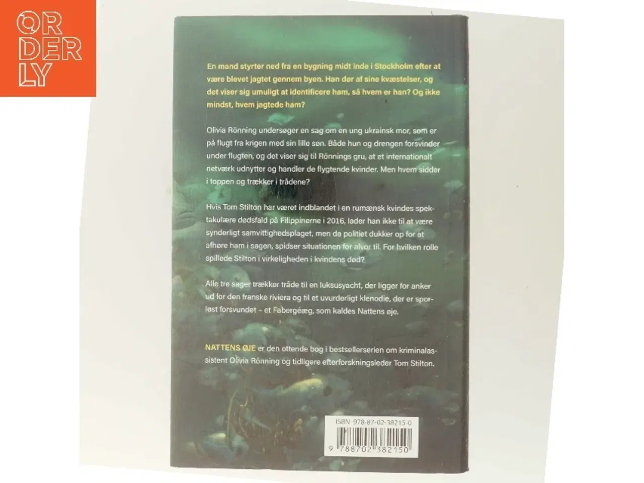 Billede 3 - Nattens øje : krimi af Cilla Brjlind (Bog)