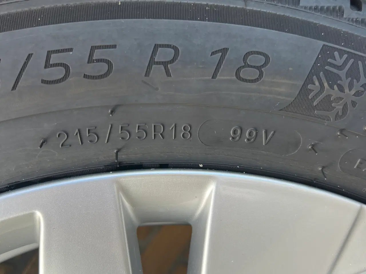 Billede 5 - 18" org. VW ID.3 Vinterhjul