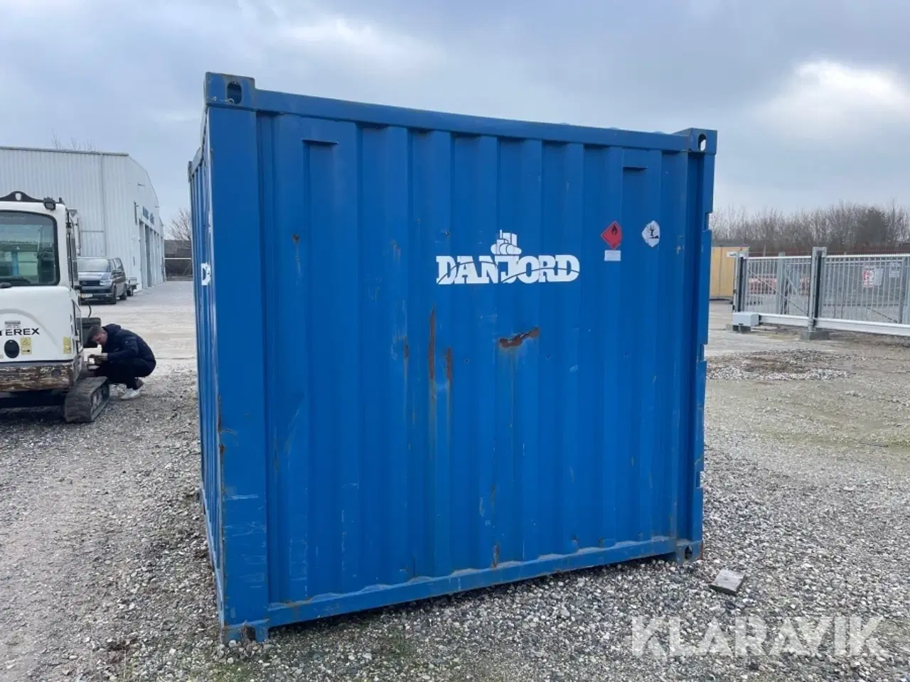 Billede 4 - Container 8fods