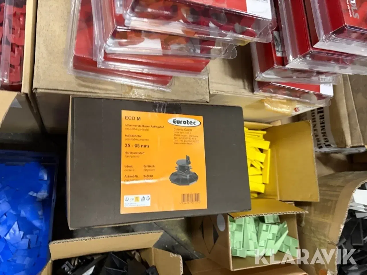 Billede 4 - Kiler + opklodsning assorteret