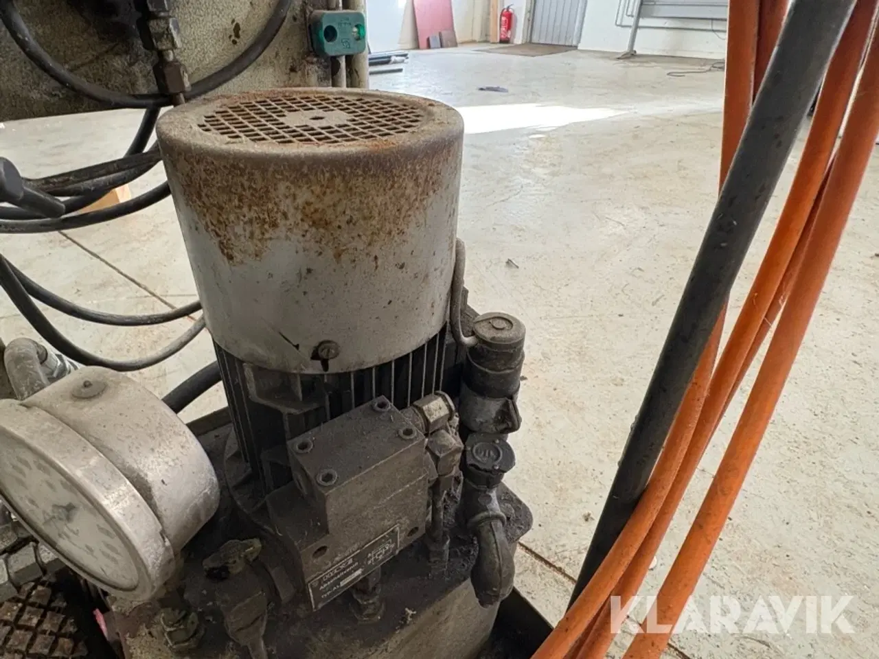 Billede 12 - Hydraulisk Pumpestation