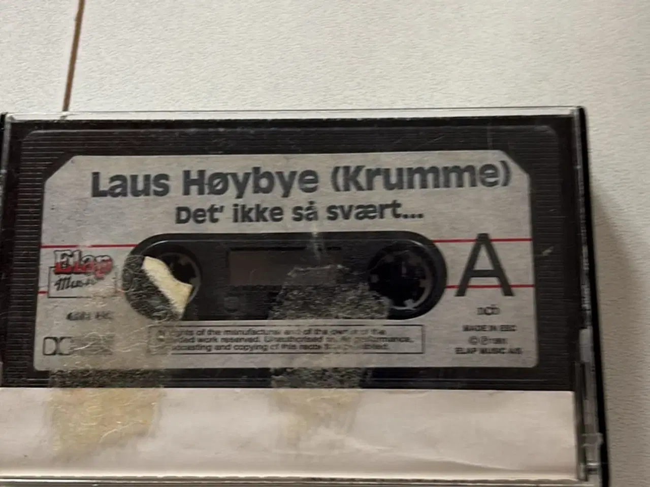 Billede 1 - Laus Høybye (Krumme) Kasettebånd
