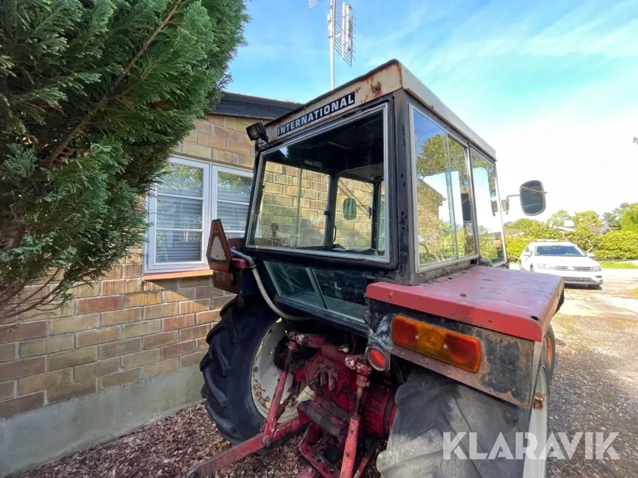 Billede 4 - Traktor International 844-S