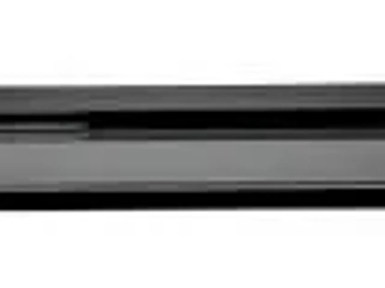 Billede 1 - 1 stk. Fad melamin B710 x D400 x H55 mm sort Tognana