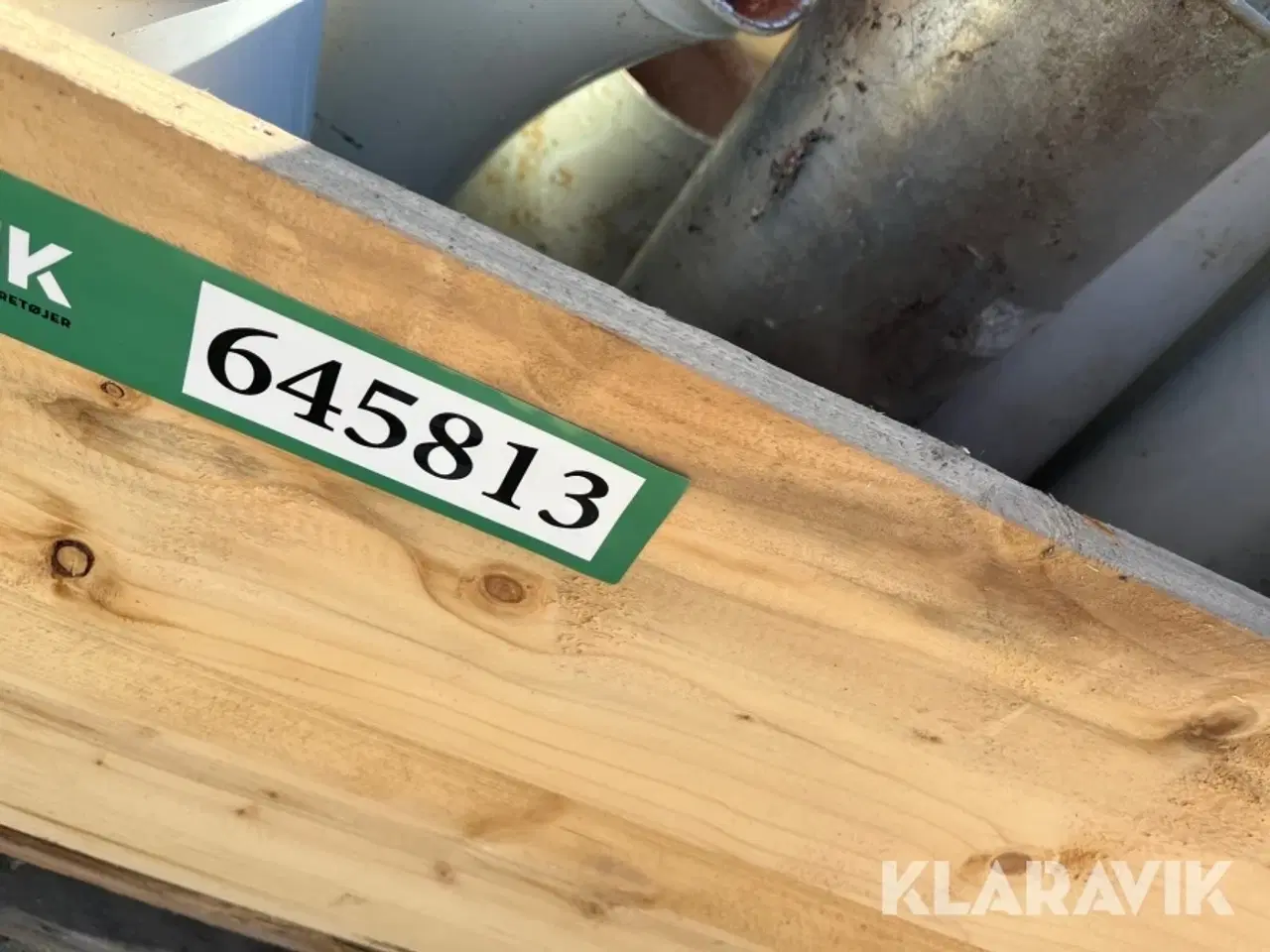 Billede 11 - Blæse udstyr Kongskilde 2 paller