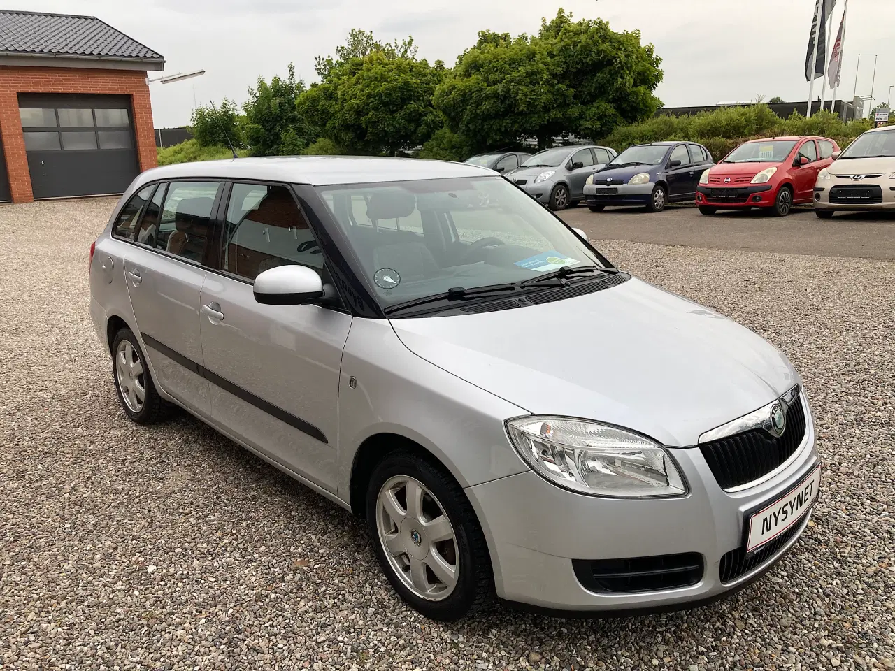 Billede 3 - Skoda fabia Nysyn 